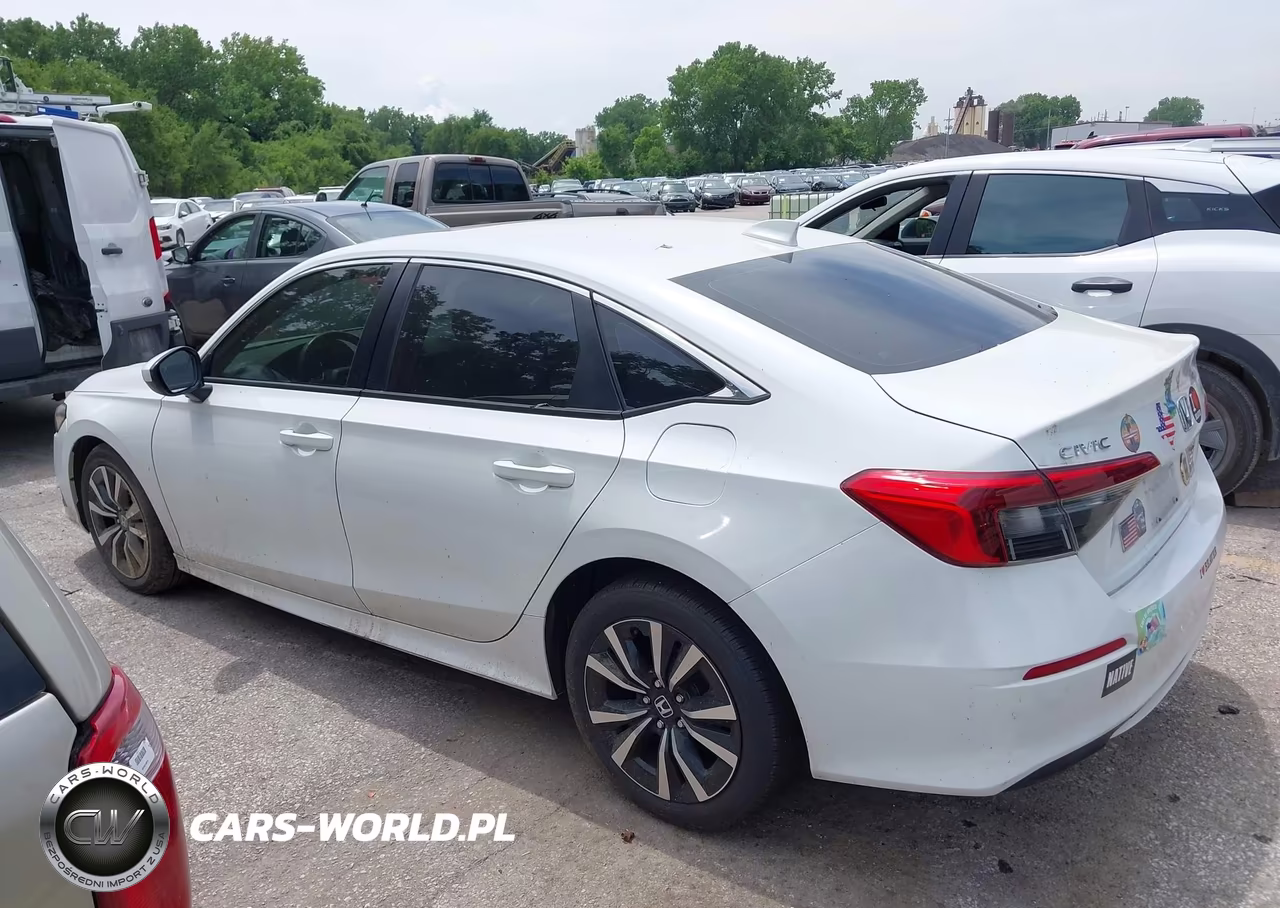 2023 Honda Civic Ex-Ex W-O Bsi VIN:2HGFE1F73PH324802 - 14