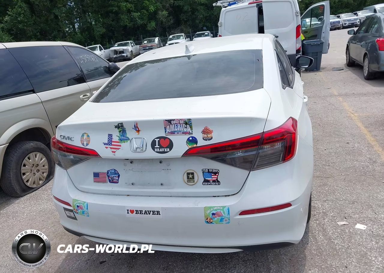 2023 Honda Civic Ex-Ex W-O Bsi VIN:2HGFE1F73PH324802 - 16