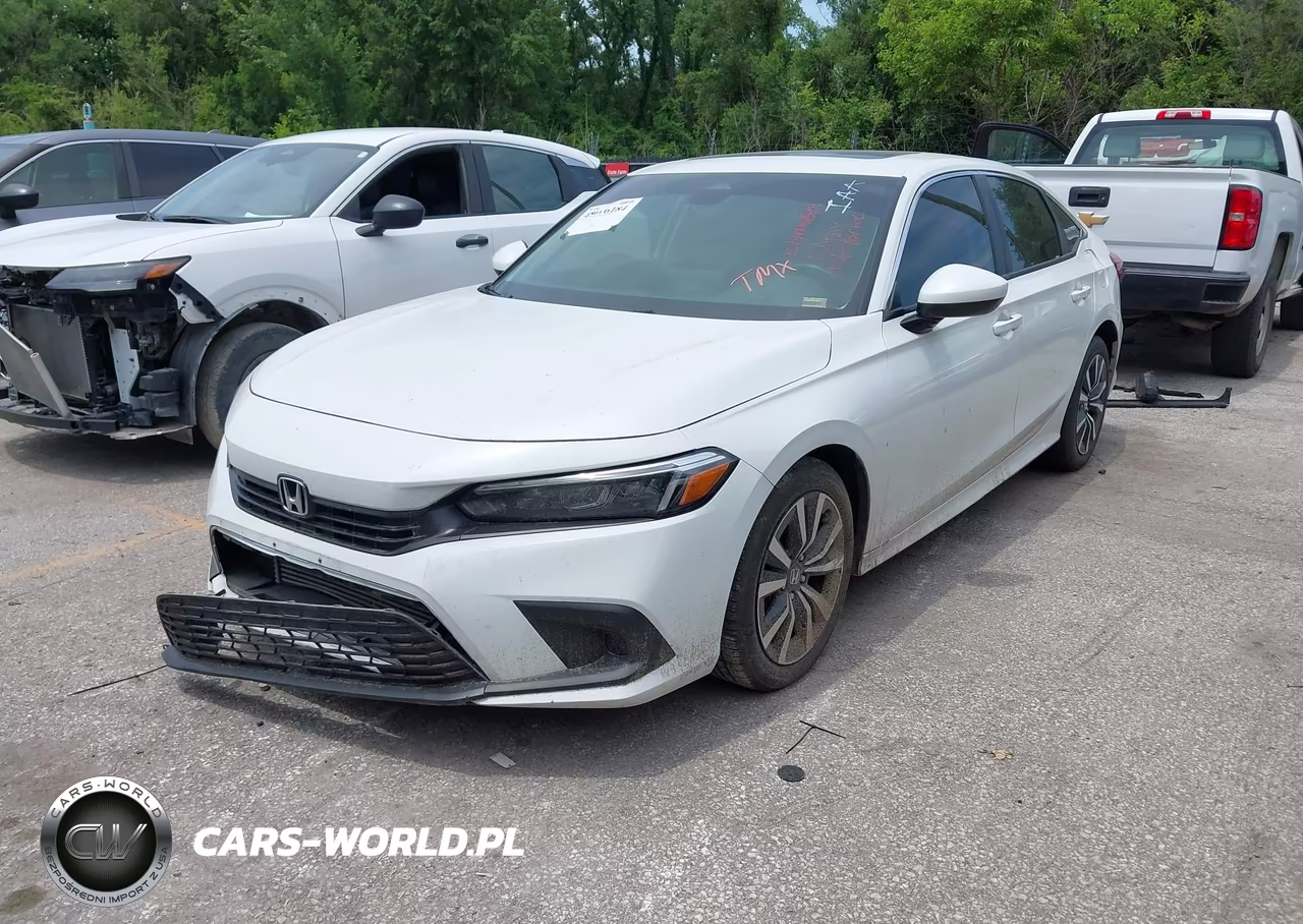 2023 Honda Civic Ex-Ex W-O Bsi VIN:2HGFE1F73PH324802 - 2