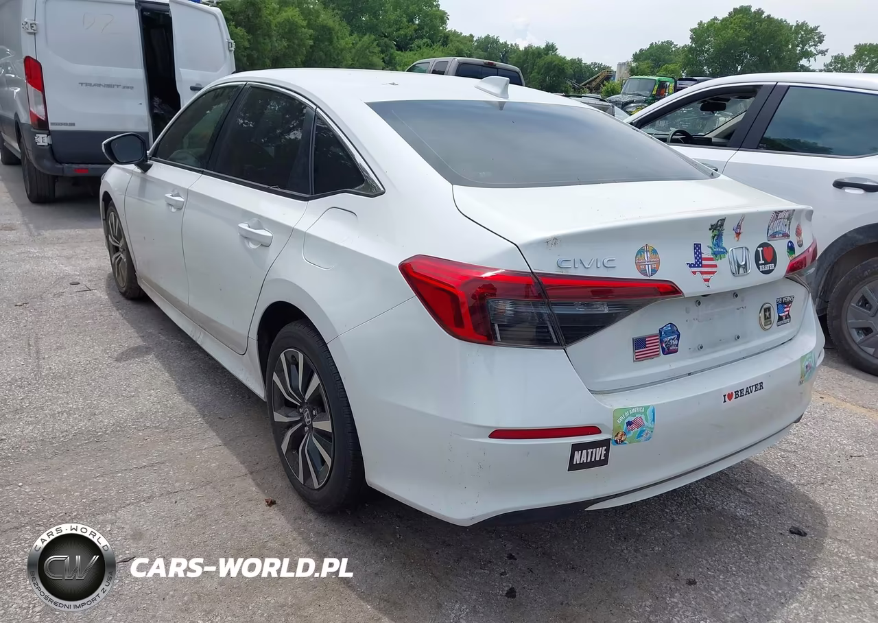 2023 Honda Civic Ex-Ex W-O Bsi VIN:2HGFE1F73PH324802 - 3