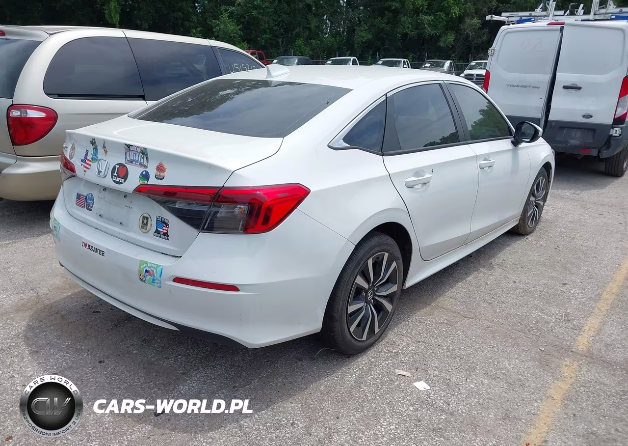 2023 Honda Civic Ex-Ex W-O Bsi VIN:2HGFE1F73PH324802 - 4