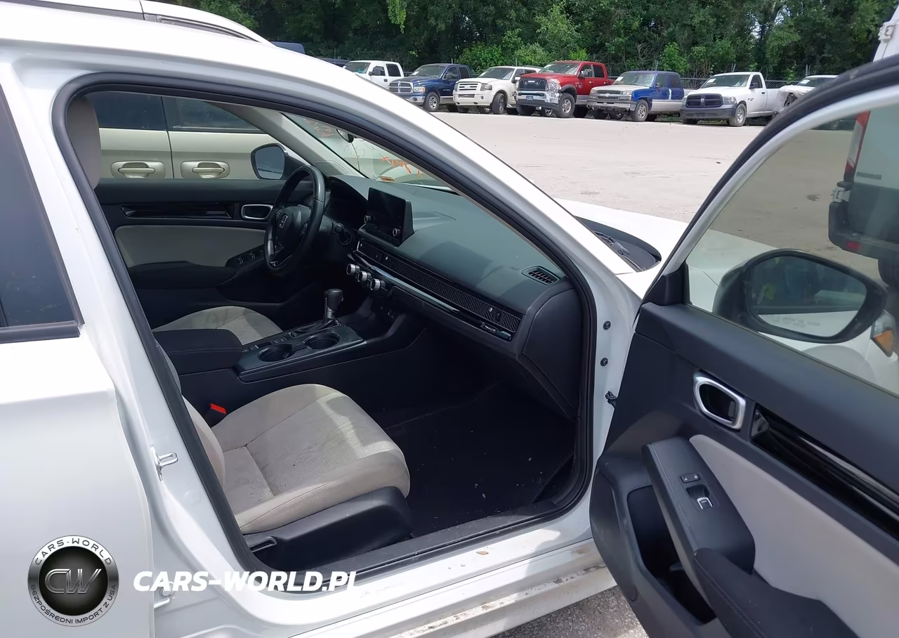 2023 Honda Civic Ex-Ex W-O Bsi VIN:2HGFE1F73PH324802 - 5