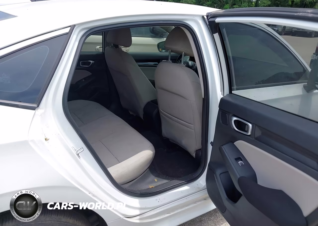 2023 Honda Civic Ex-Ex W-O Bsi VIN:2HGFE1F73PH324802 - 8