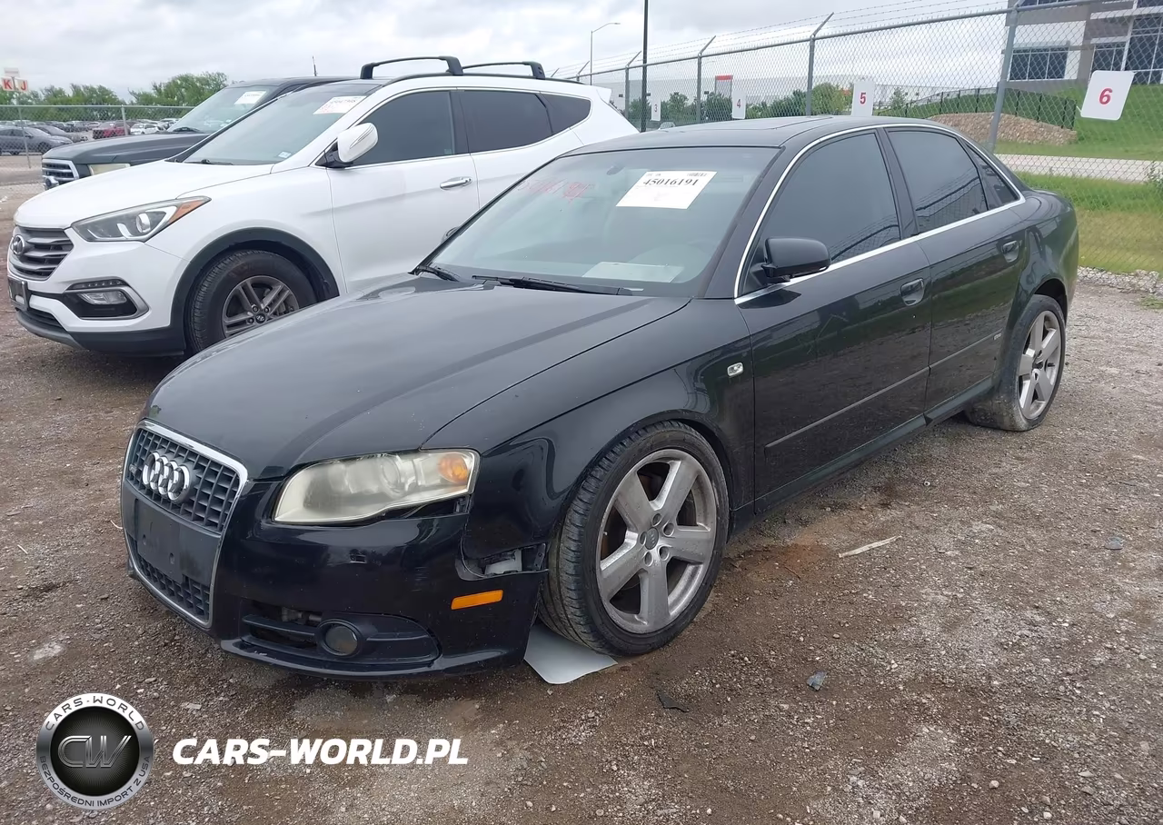 2006 Audi A4 2.0T VIN:WAUEF78E56A016756 - 2