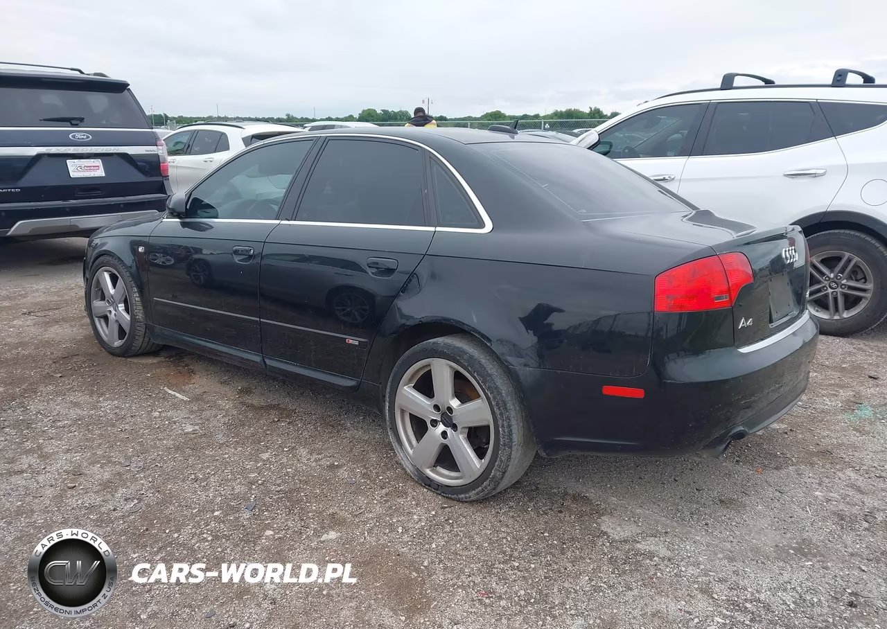 2006 Audi A4 2.0T VIN:WAUEF78E56A016756 - 3