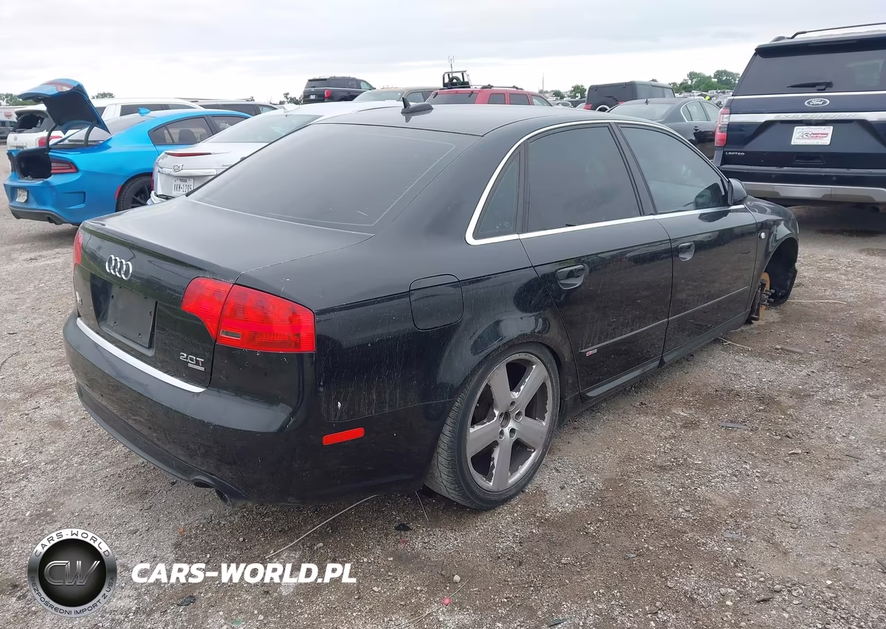 2006 Audi A4 2.0T VIN:WAUEF78E56A016756 - 4
