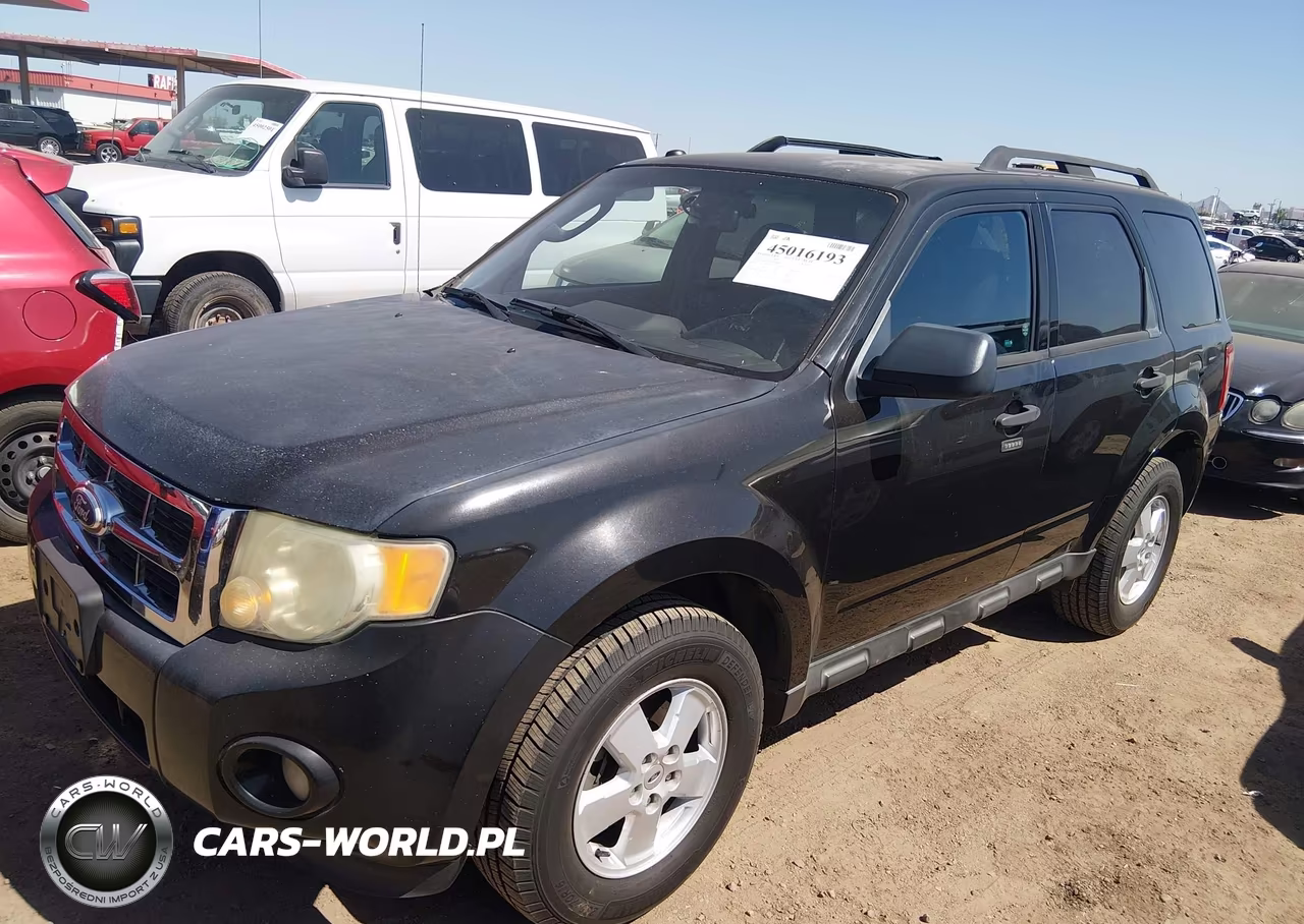 2011 Ford Escape Xlt VIN:1FMCU0D77BKB66804 - 2