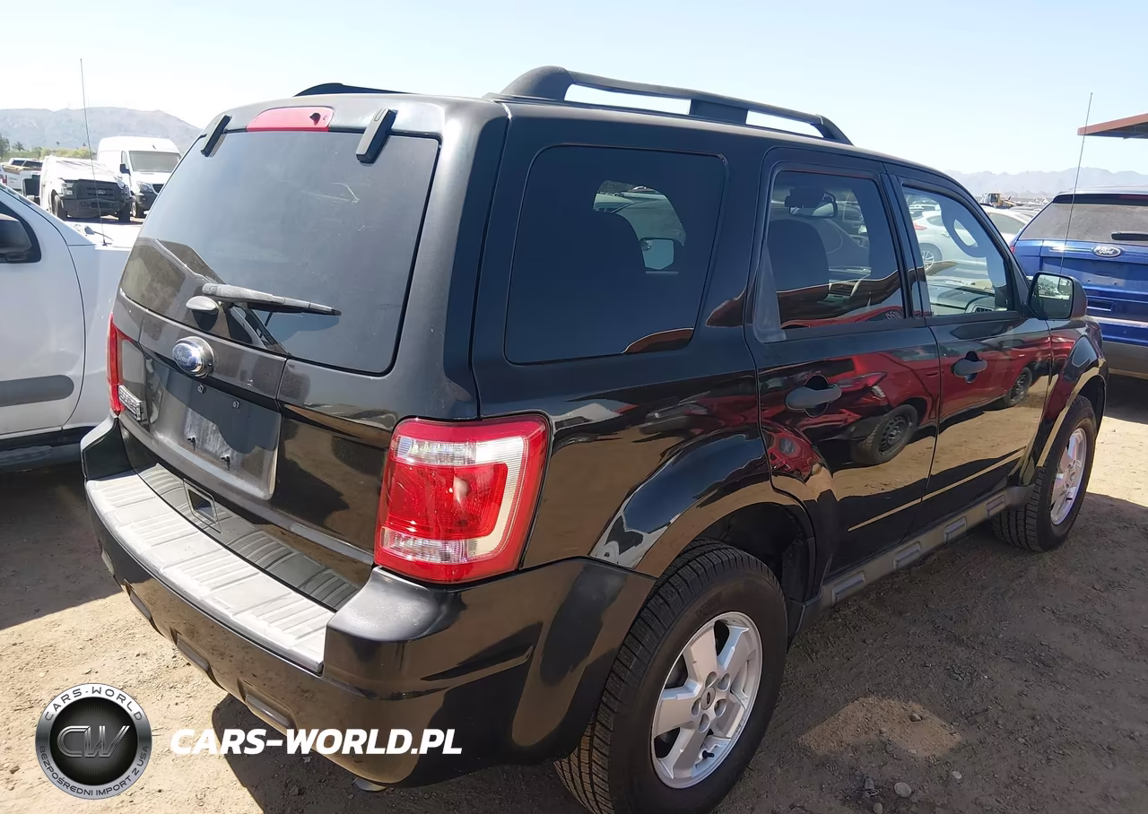 2011 Ford Escape Xlt VIN:1FMCU0D77BKB66804 - 4