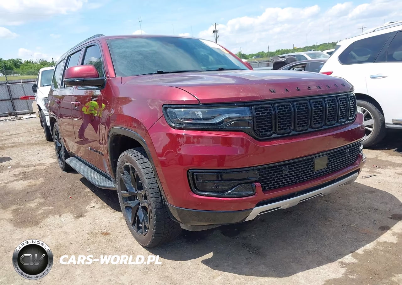 2022 Jeep Wagoneer Series Ii 4X4
