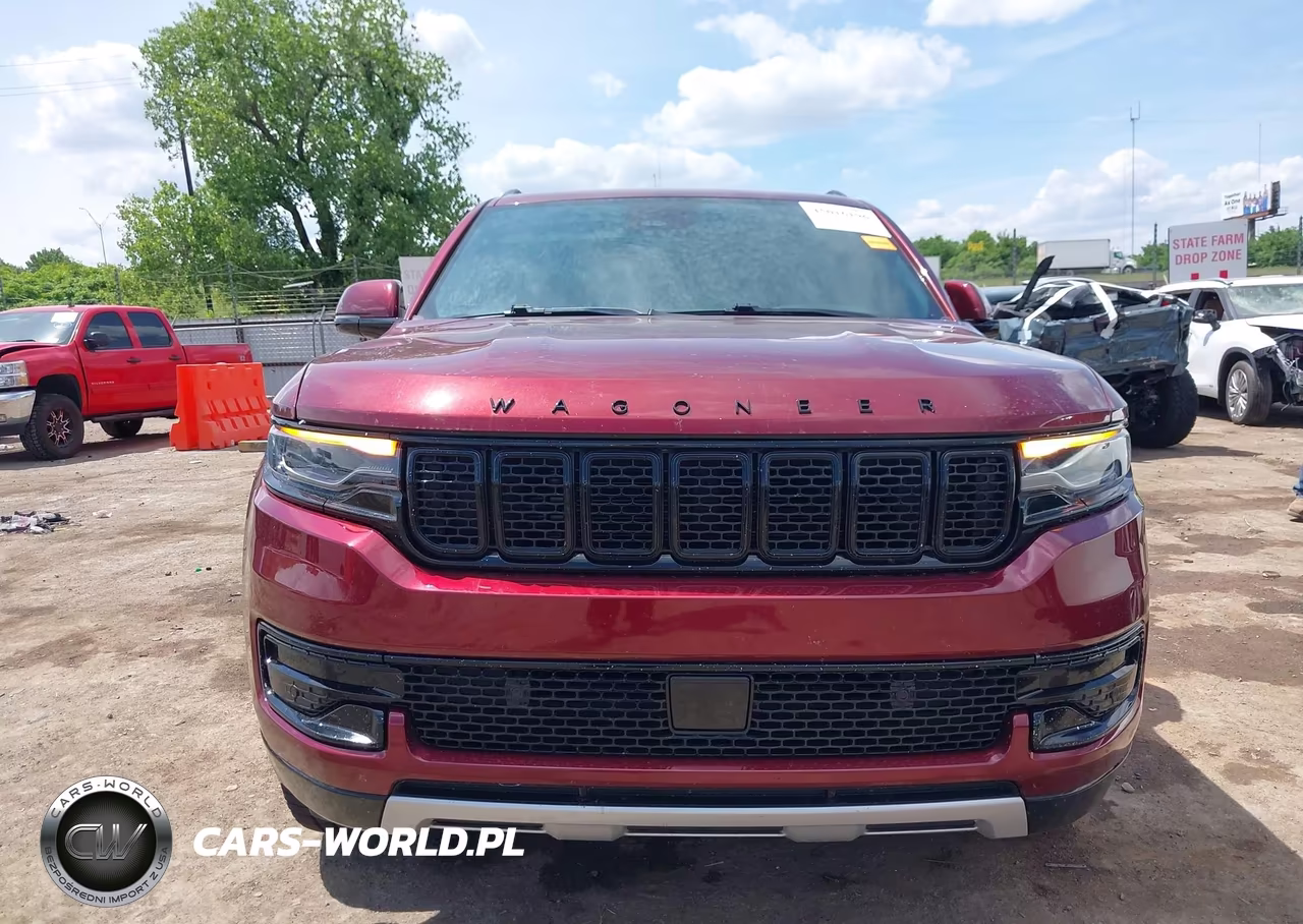 2022 Jeep Wagoneer Series Ii 4X4 VIN:1C4SJVBT0NS137512 - 12
