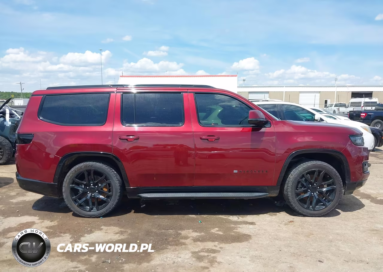2022 Jeep Wagoneer Series Ii 4X4 VIN:1C4SJVBT0NS137512 - 13