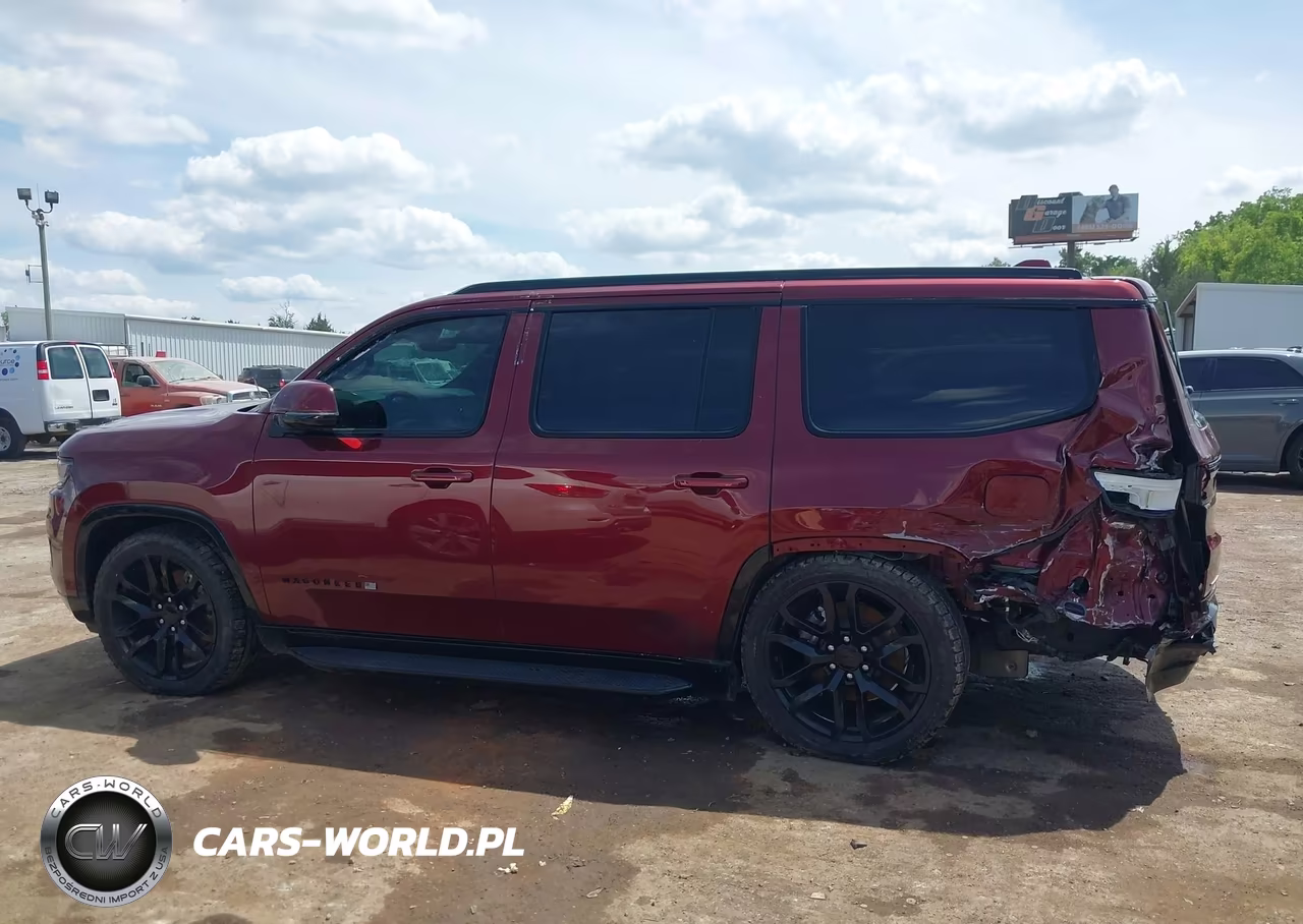 2022 Jeep Wagoneer Series Ii 4X4 VIN:1C4SJVBT0NS137512 - 14