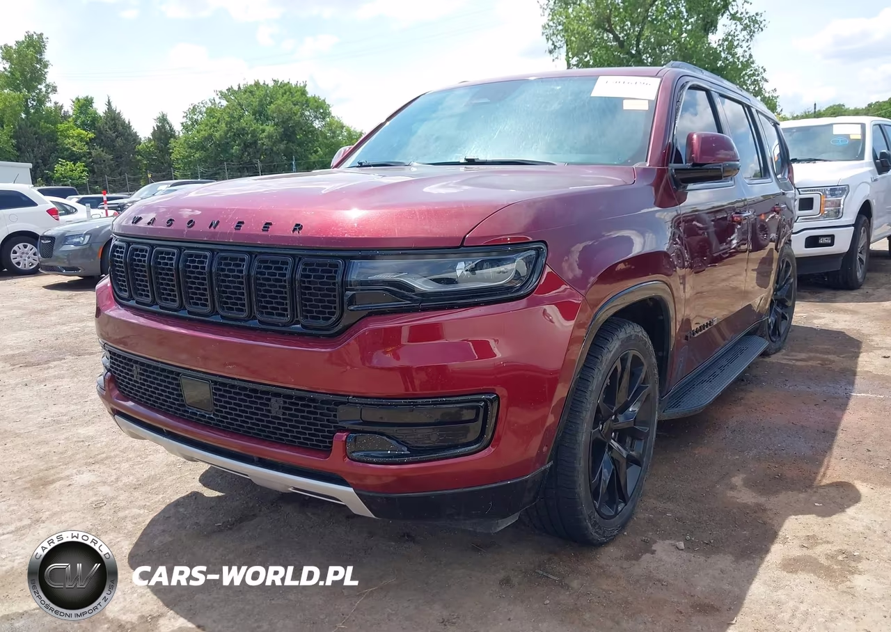 2022 Jeep Wagoneer Series Ii 4X4 VIN:1C4SJVBT0NS137512 - 2