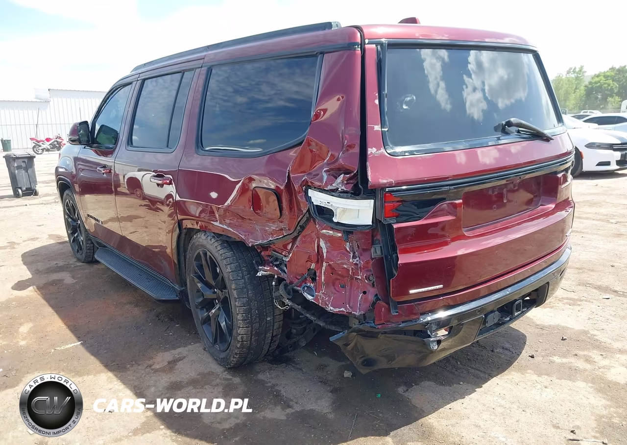 2022 Jeep Wagoneer Series Ii 4X4 VIN:1C4SJVBT0NS137512 - 3