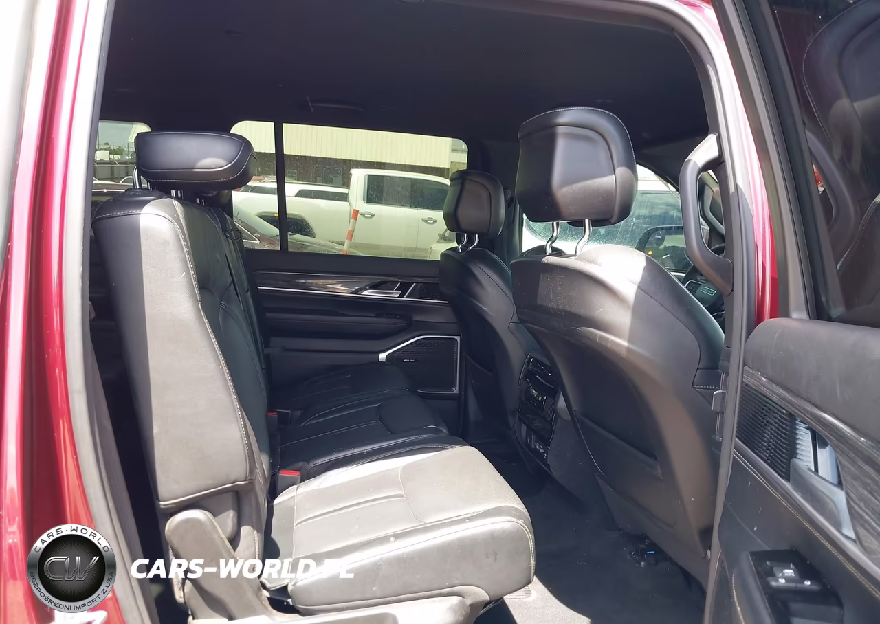2022 Jeep Wagoneer Series Ii 4X4 VIN:1C4SJVBT0NS137512 - 8