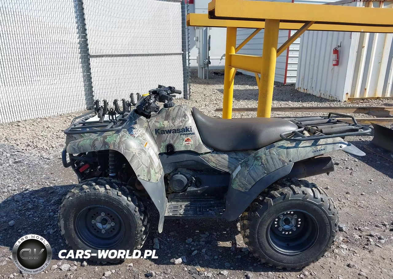 2008 Kawasaki Kvf360 C VIN:JKBVFHC148B516763 - 14
