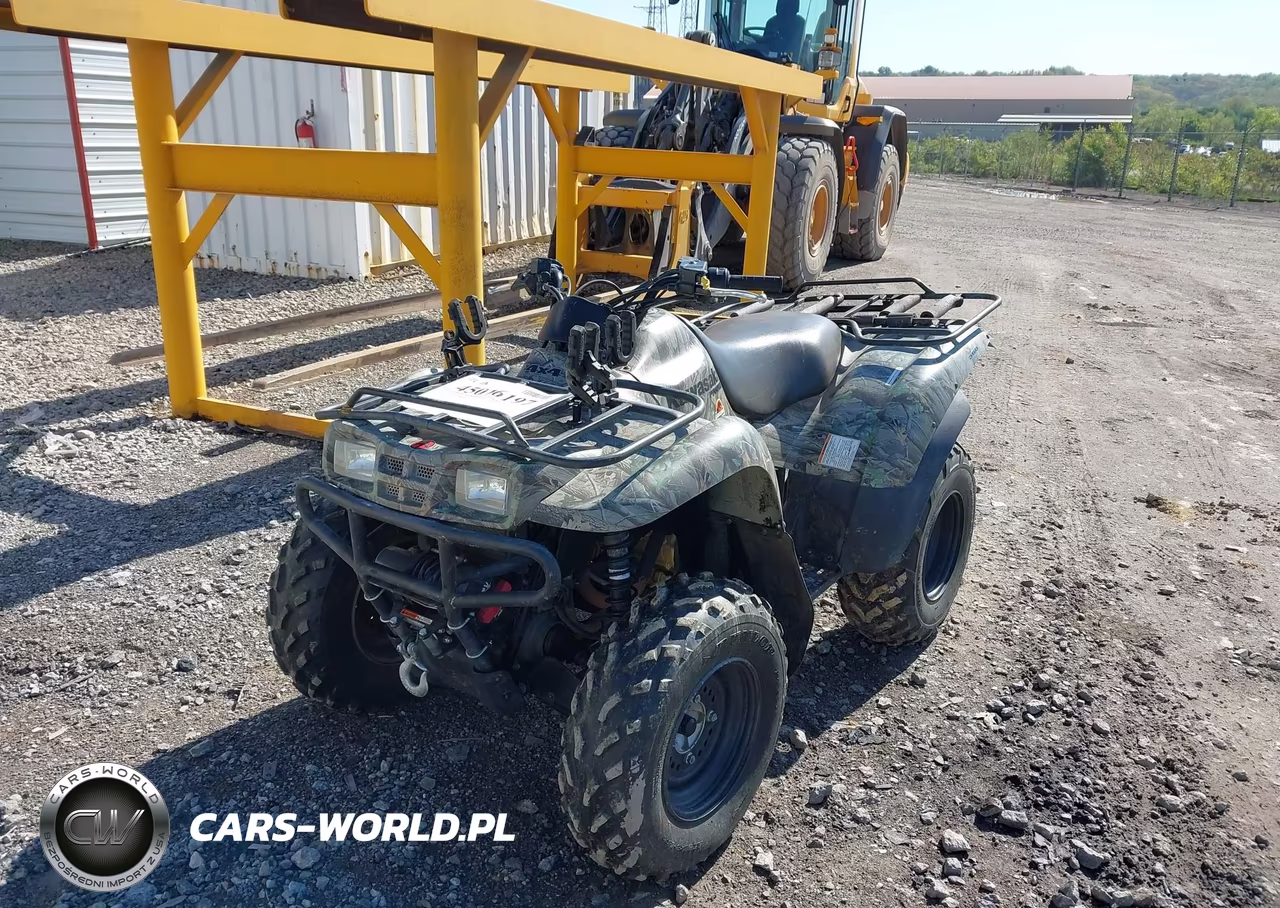 2008 Kawasaki Kvf360 C VIN:JKBVFHC148B516763 - 2