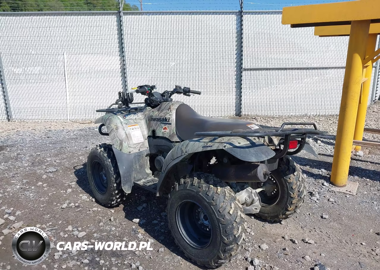 2008 Kawasaki Kvf360 C VIN:JKBVFHC148B516763 - 3