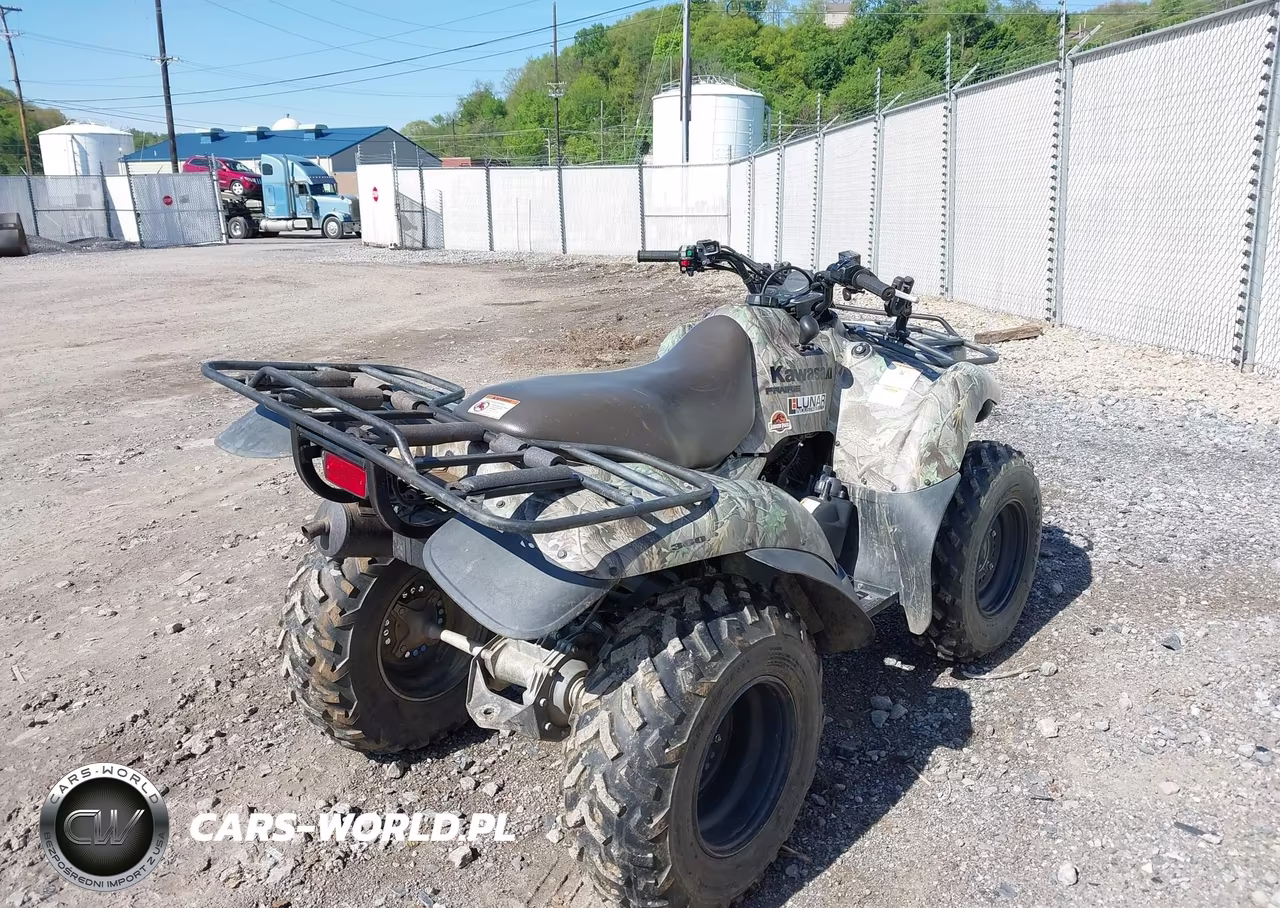 2008 Kawasaki Kvf360 C VIN:JKBVFHC148B516763 - 4