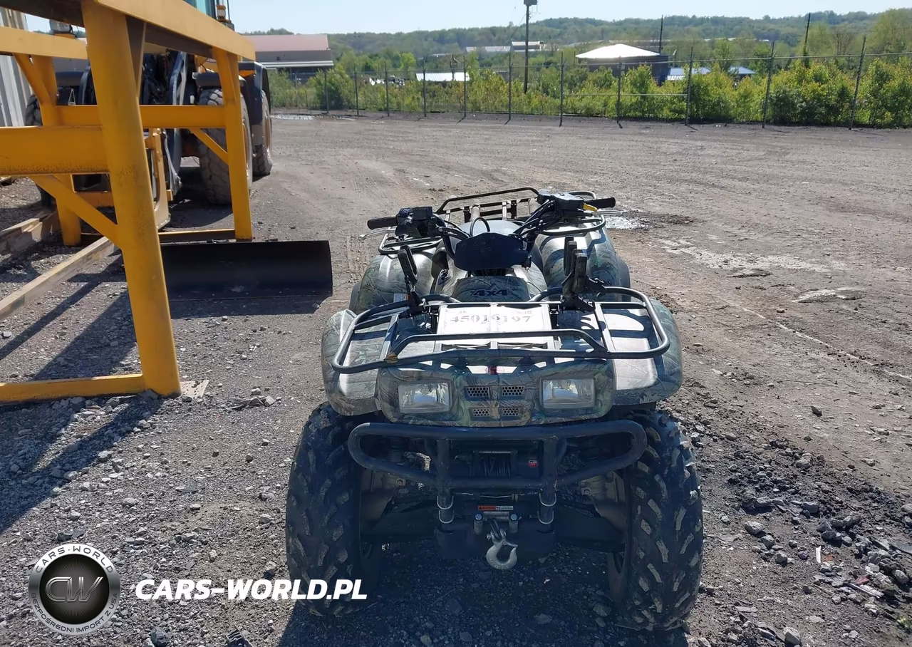 2008 Kawasaki Kvf360 C VIN:JKBVFHC148B516763 - 5