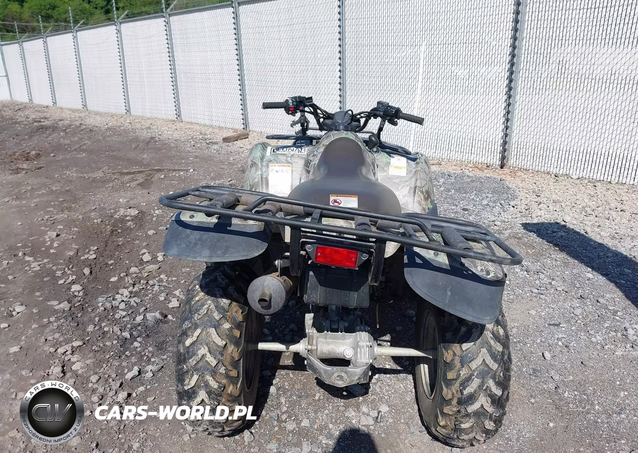 2008 Kawasaki Kvf360 C VIN:JKBVFHC148B516763 - 6