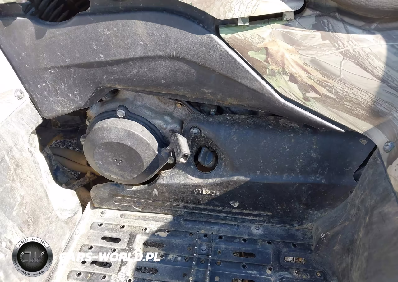 2008 Kawasaki Kvf360 C VIN:JKBVFHC148B516763 - 9