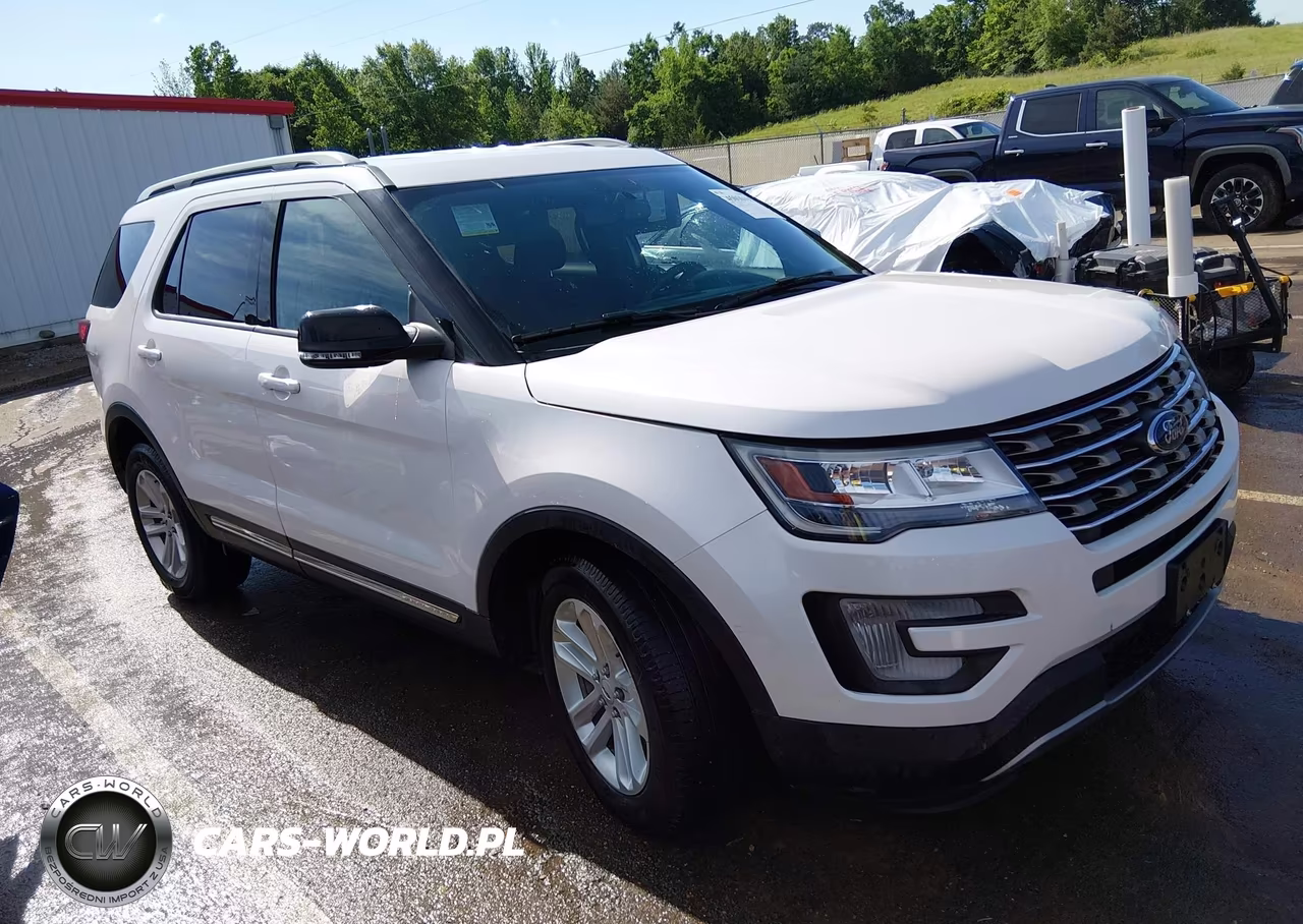 2017 Ford Explorer Xlt – zdjęcie 1 z 17