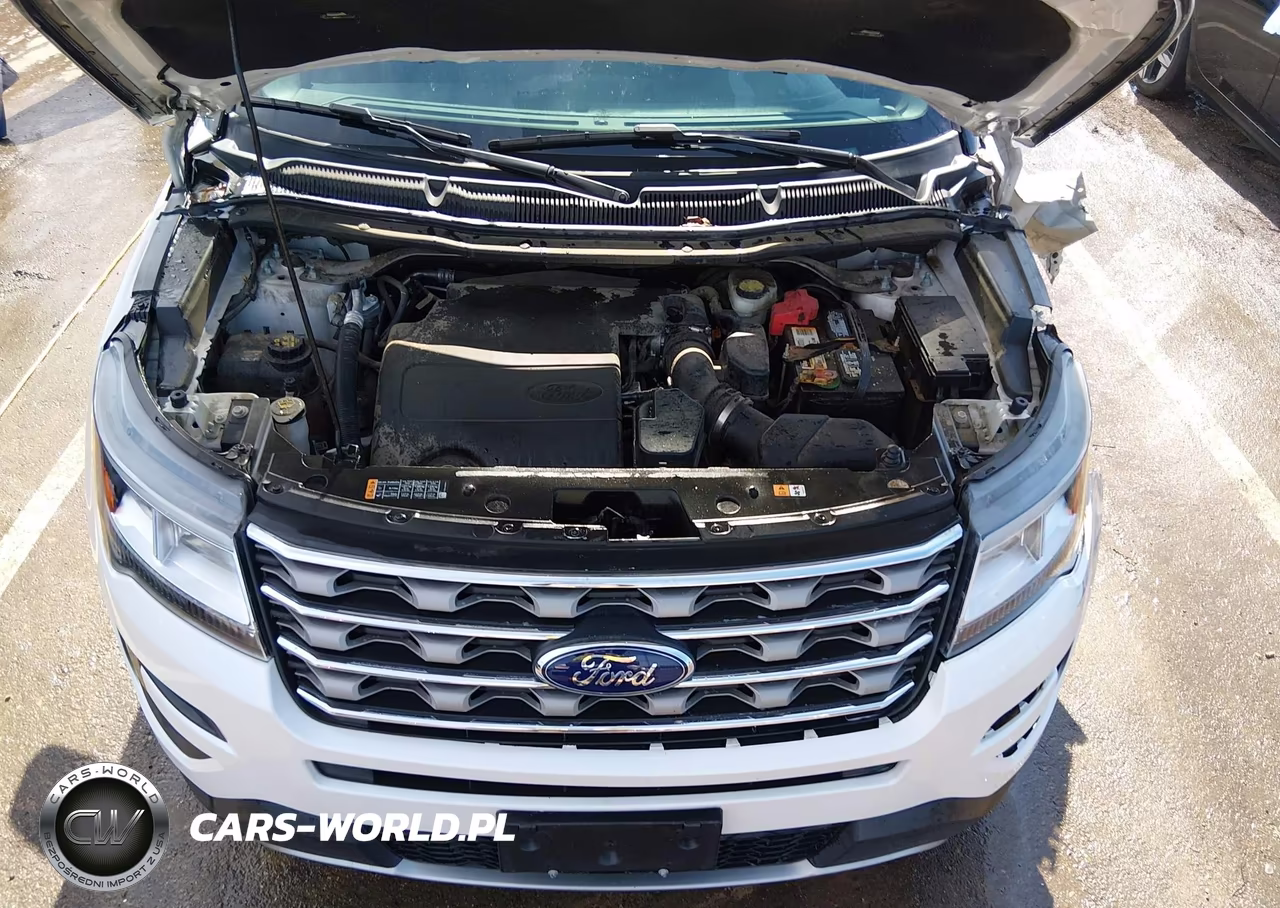 2017 Ford Explorer Xlt VIN:1FM5K7D89HGE27104 - 10