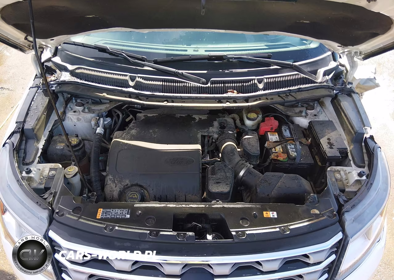 2017 Ford Explorer Xlt VIN:1FM5K7D89HGE27104 - 17