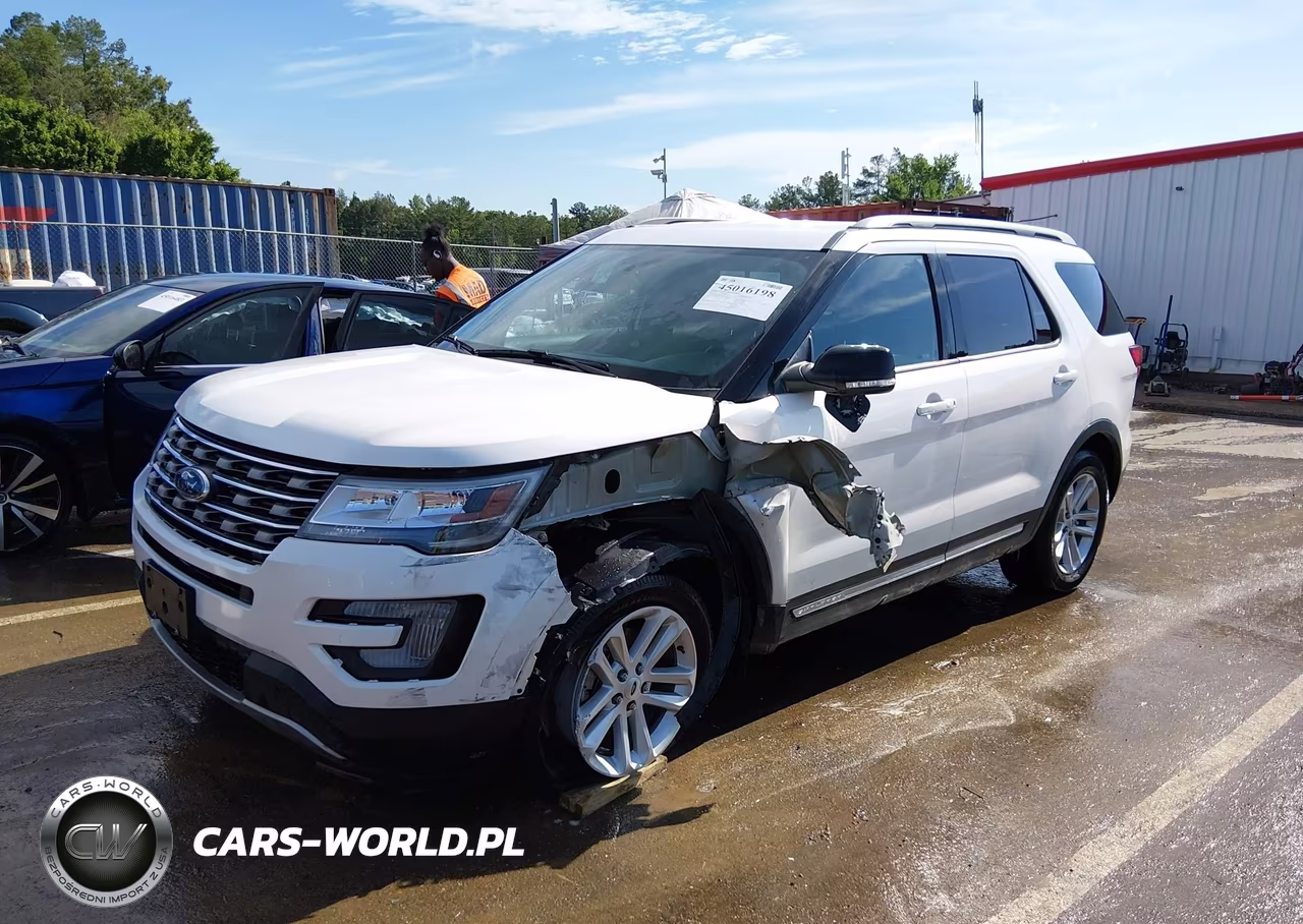 2017 Ford Explorer Xlt VIN:1FM5K7D89HGE27104 - 2