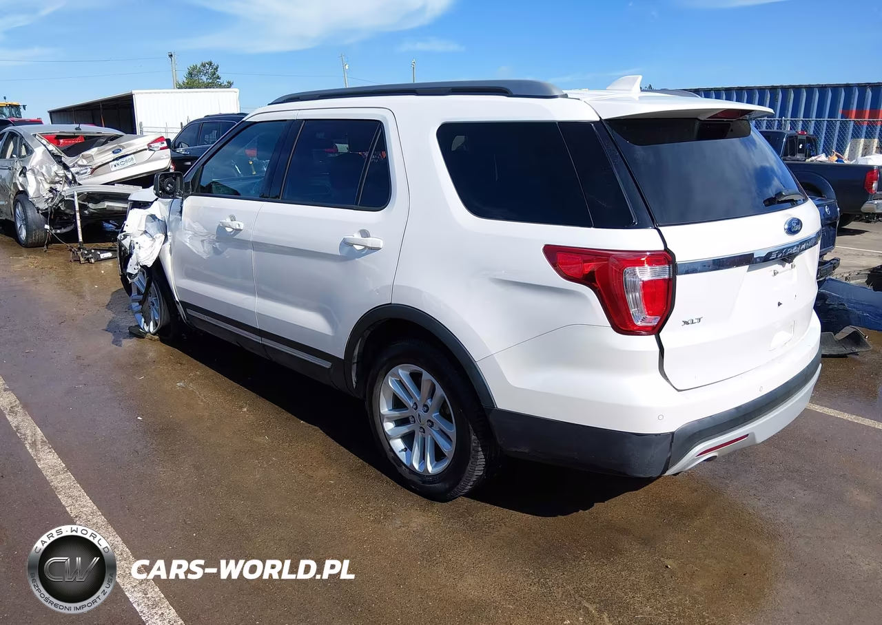 2017 Ford Explorer Xlt VIN:1FM5K7D89HGE27104 - 3