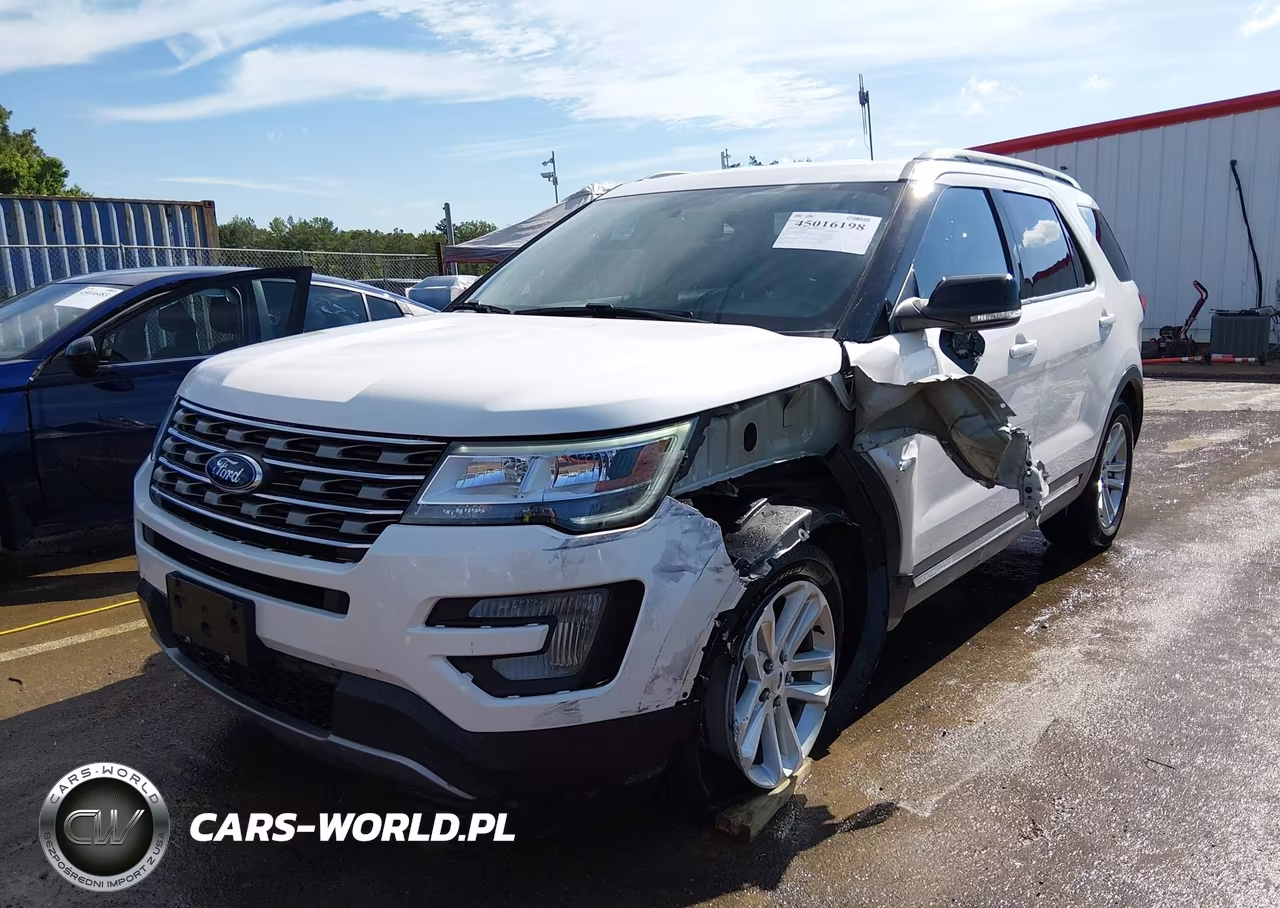 2017 Ford Explorer Xlt VIN:1FM5K7D89HGE27104 - 6