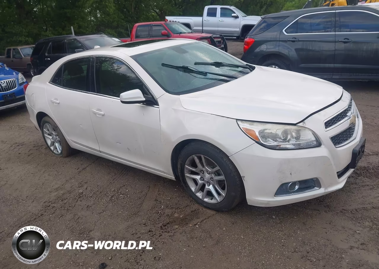 2013 Chevrolet Malibu Eco Premium Audio