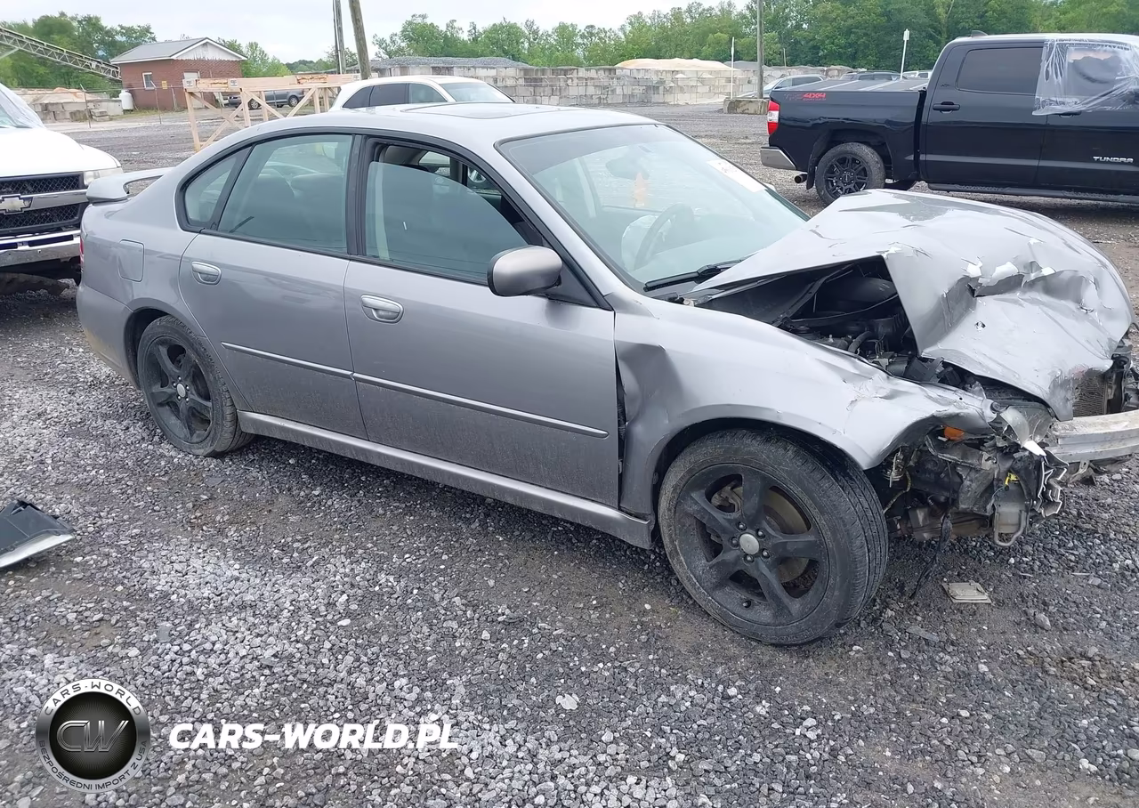 SUBARU LEGACY 2.5