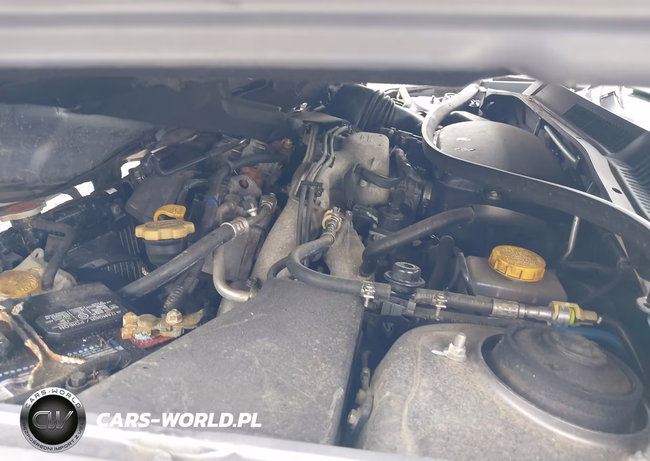 SUBARU LEGACY 2.5 VIN:4S3BL616487225918 - 10