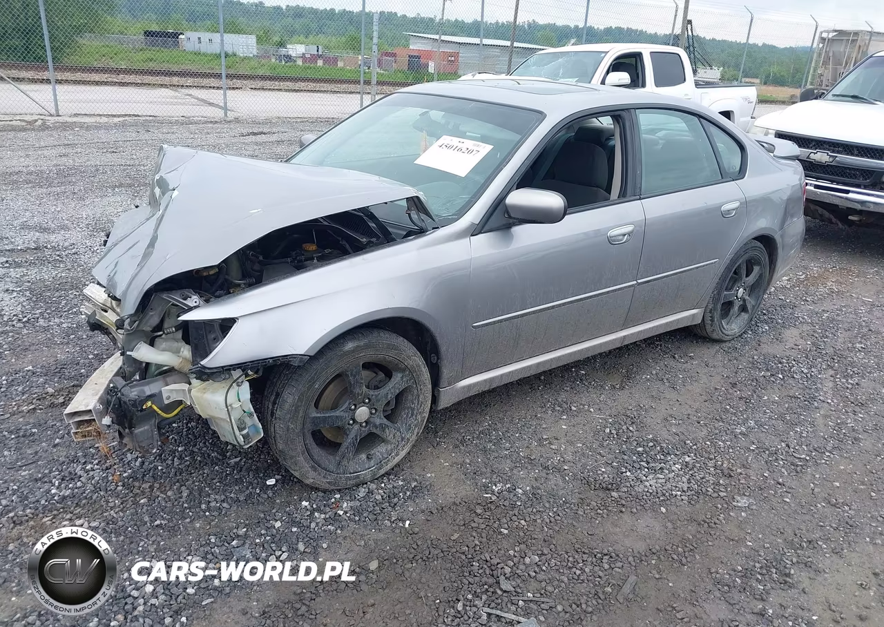 SUBARU LEGACY 2.5 VIN:4S3BL616487225918 - 2