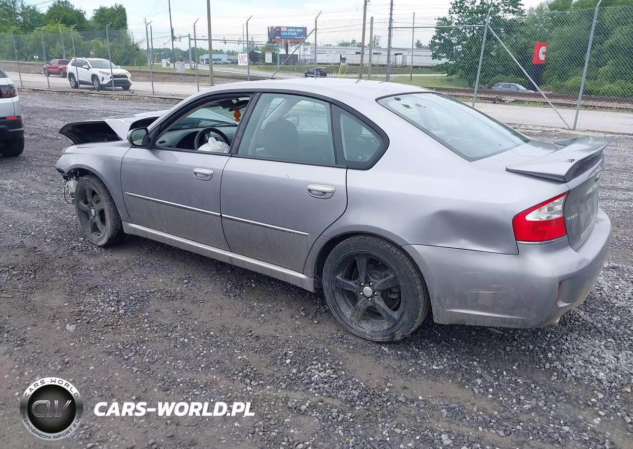 SUBARU LEGACY 2.5 VIN:4S3BL616487225918 - 3