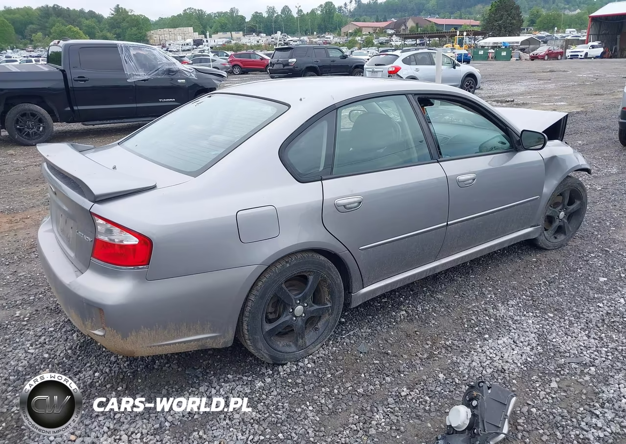 SUBARU LEGACY 2.5 VIN:4S3BL616487225918 - 4