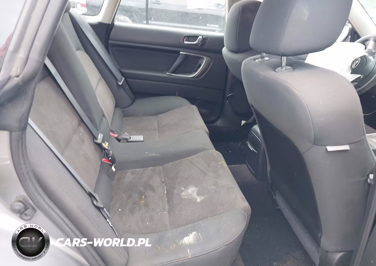SUBARU LEGACY 2.5 VIN:4S3BL616487225918 - 8