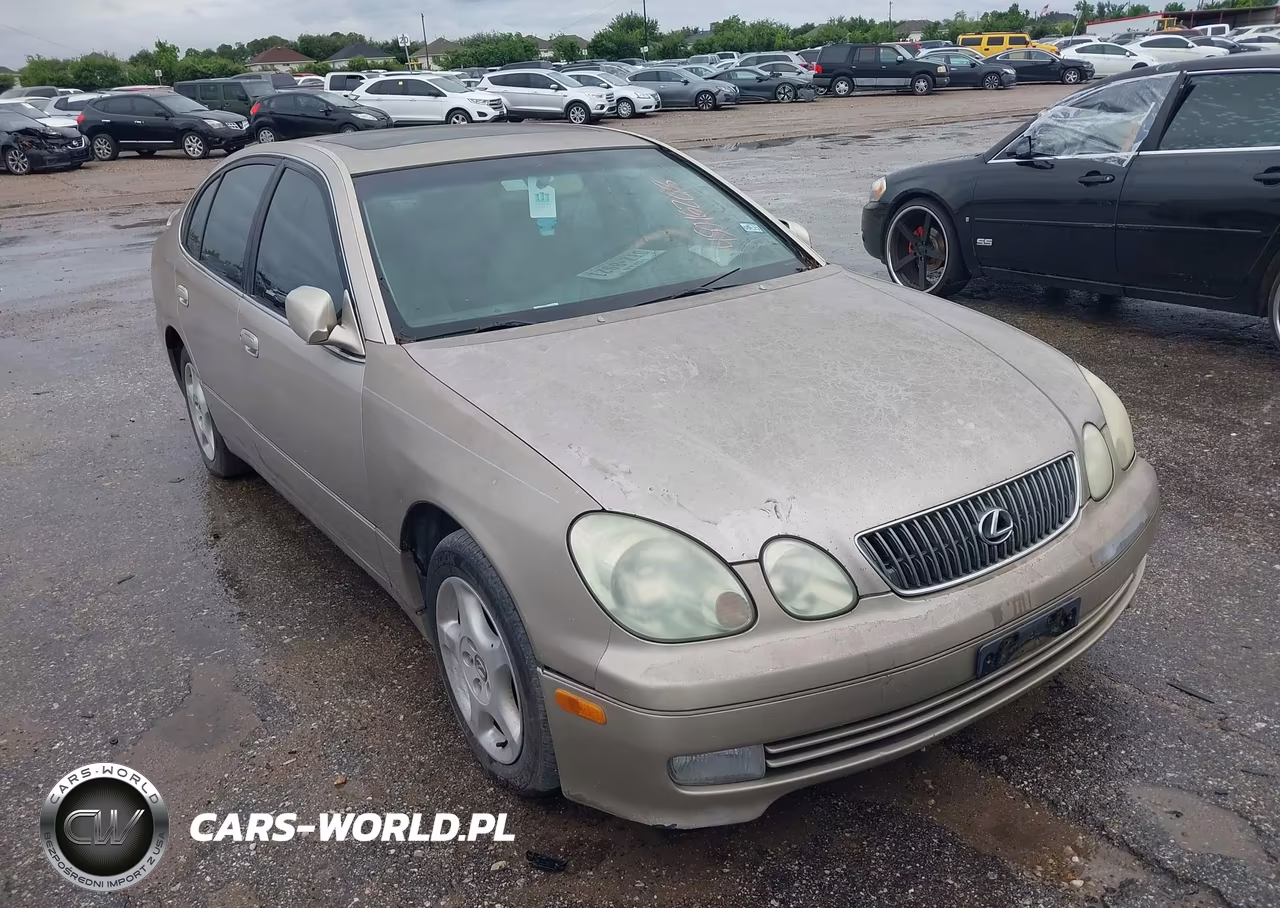2001 Lexus Gs 430