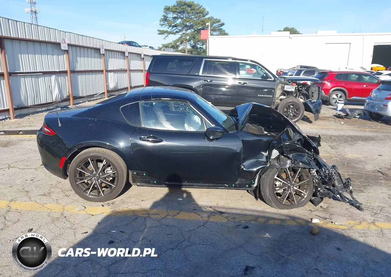 2024 Mazda Mx-5 Miata Rf Grand Touring VIN:JM1NDAM75R0606642 - 13