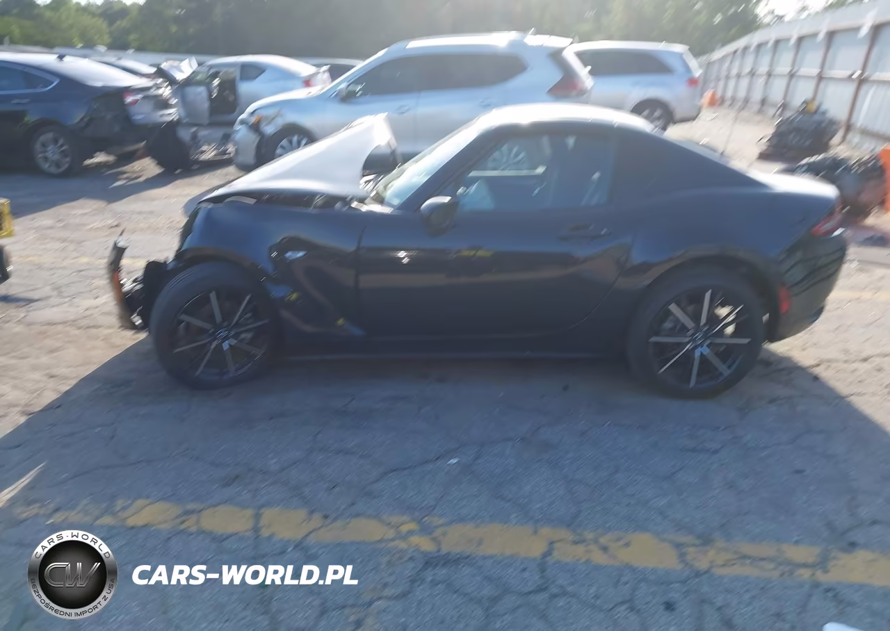 2024 Mazda Mx-5 Miata Rf Grand Touring VIN:JM1NDAM75R0606642 - 14