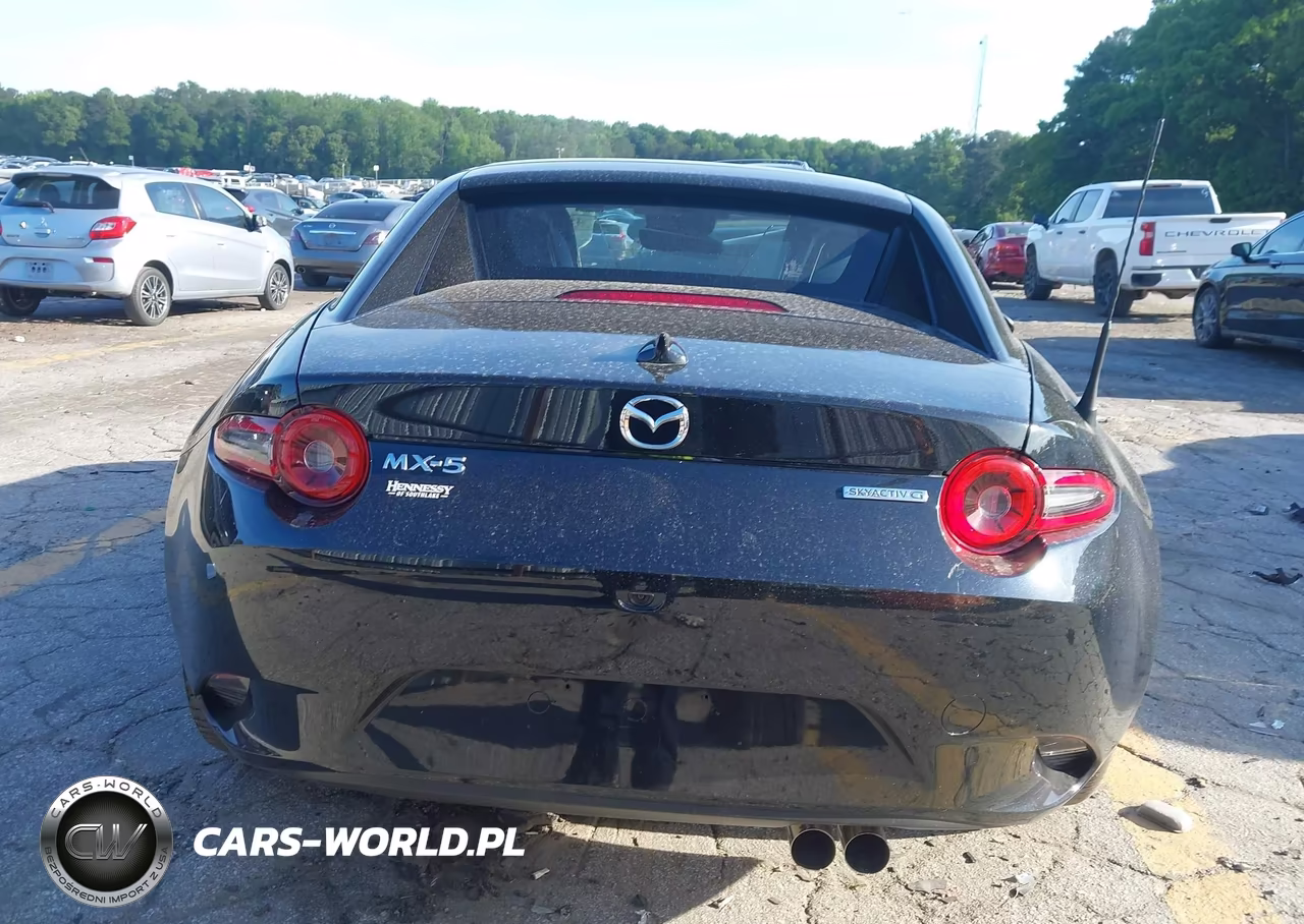 2024 Mazda Mx-5 Miata Rf Grand Touring VIN:JM1NDAM75R0606642 - 16