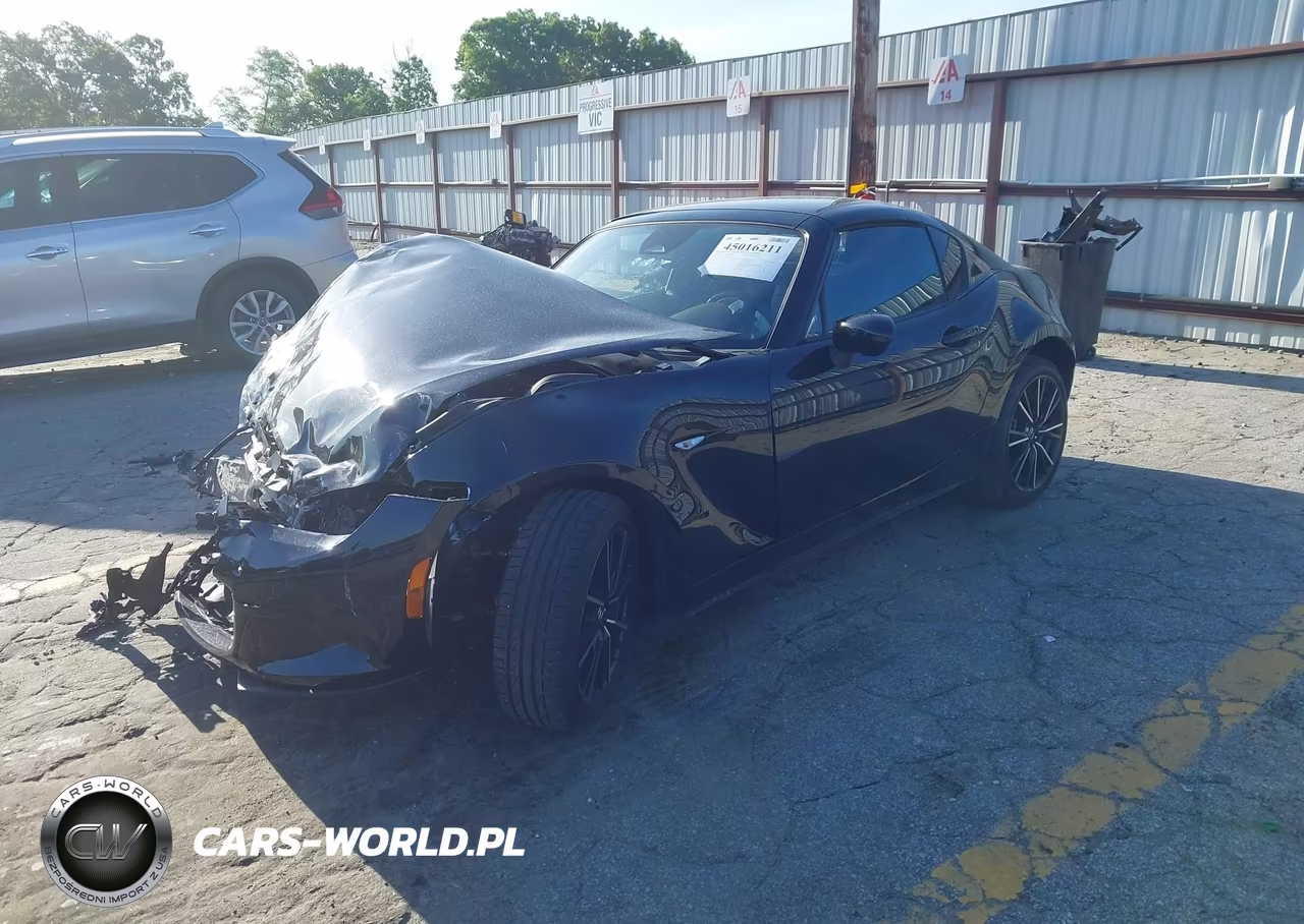 2024 Mazda Mx-5 Miata Rf Grand Touring VIN:JM1NDAM75R0606642 - 2