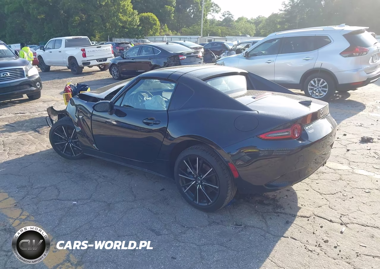 2024 Mazda Mx-5 Miata Rf Grand Touring VIN:JM1NDAM75R0606642 - 3