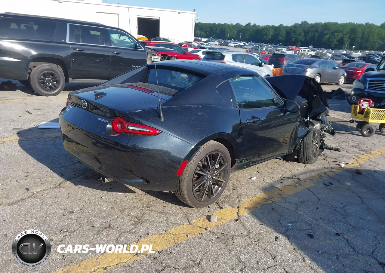 2024 Mazda Mx-5 Miata Rf Grand Touring VIN:JM1NDAM75R0606642 - 4