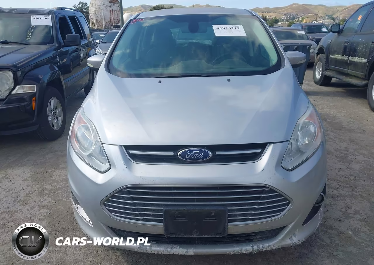 2016 Ford C-Max Energi Sel VIN:1FADP5CU4GL113408 - 12