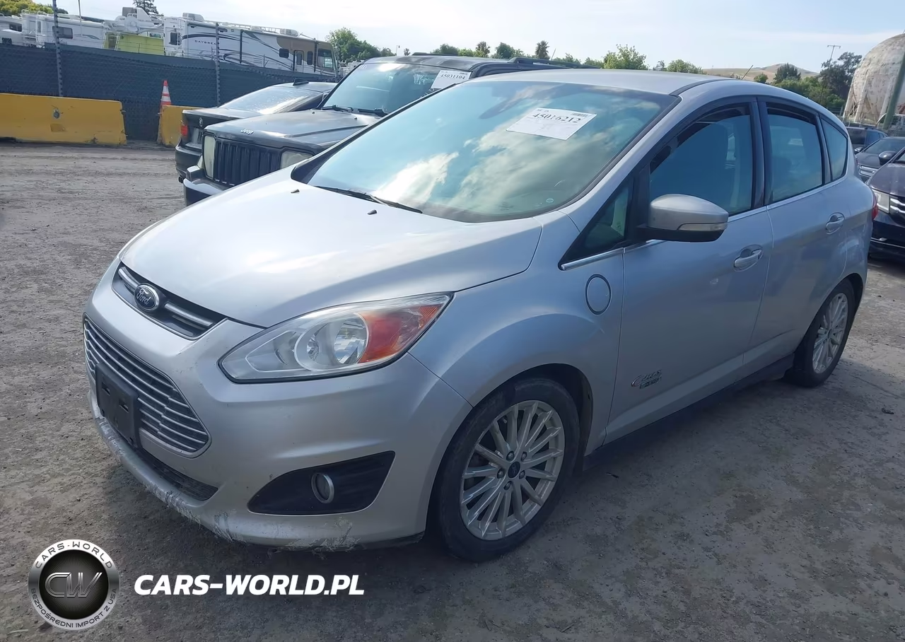 2016 Ford C-Max Energi Sel VIN:1FADP5CU4GL113408 - 2