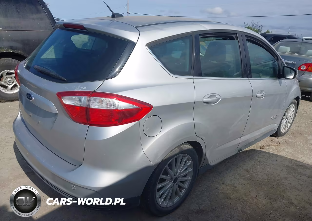 2016 Ford C-Max Energi Sel VIN:1FADP5CU4GL113408 - 4