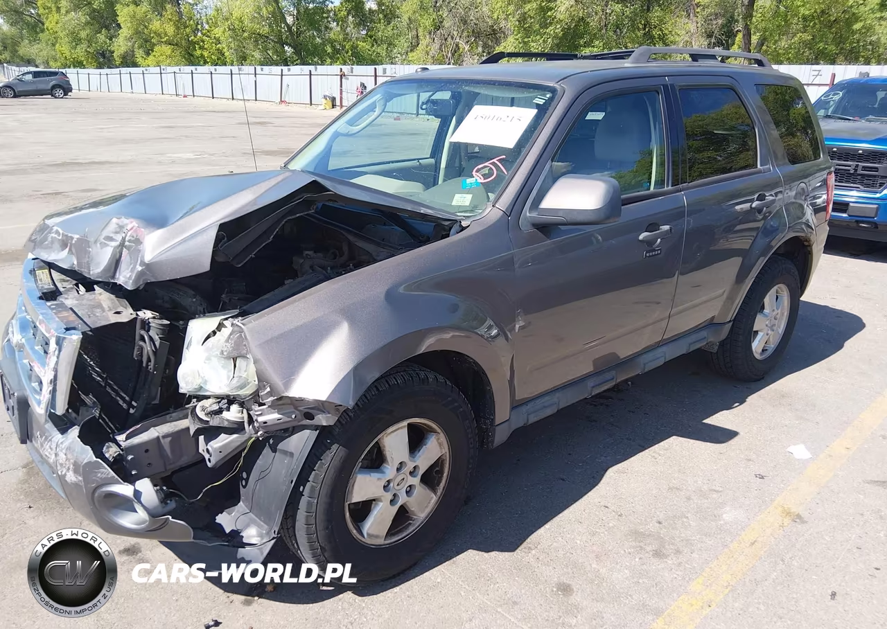 2010 Ford Escape Xlt VIN:1FMCU9DGXAKB77010 - 2